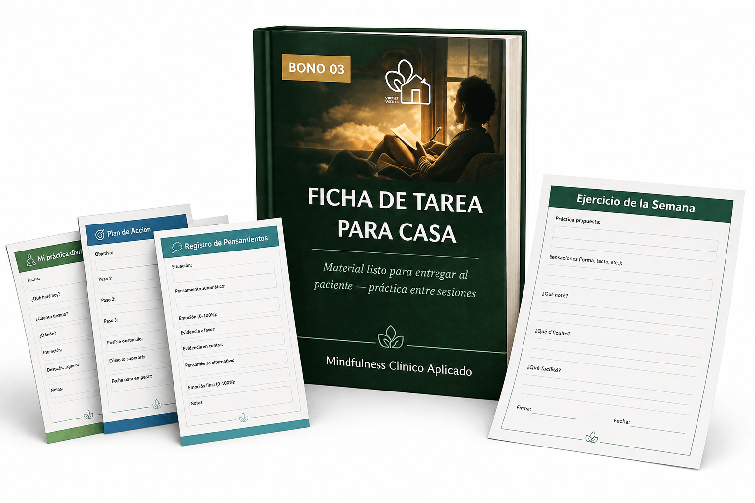 Ficha de Tarea para Casa