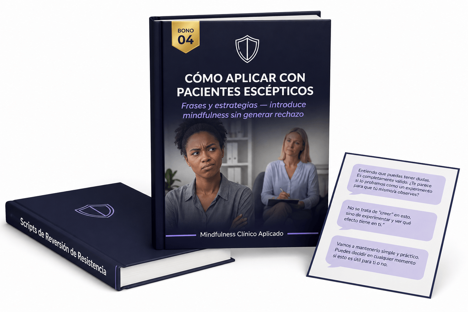 Cómo Aplicar con Pacientes Escépticos