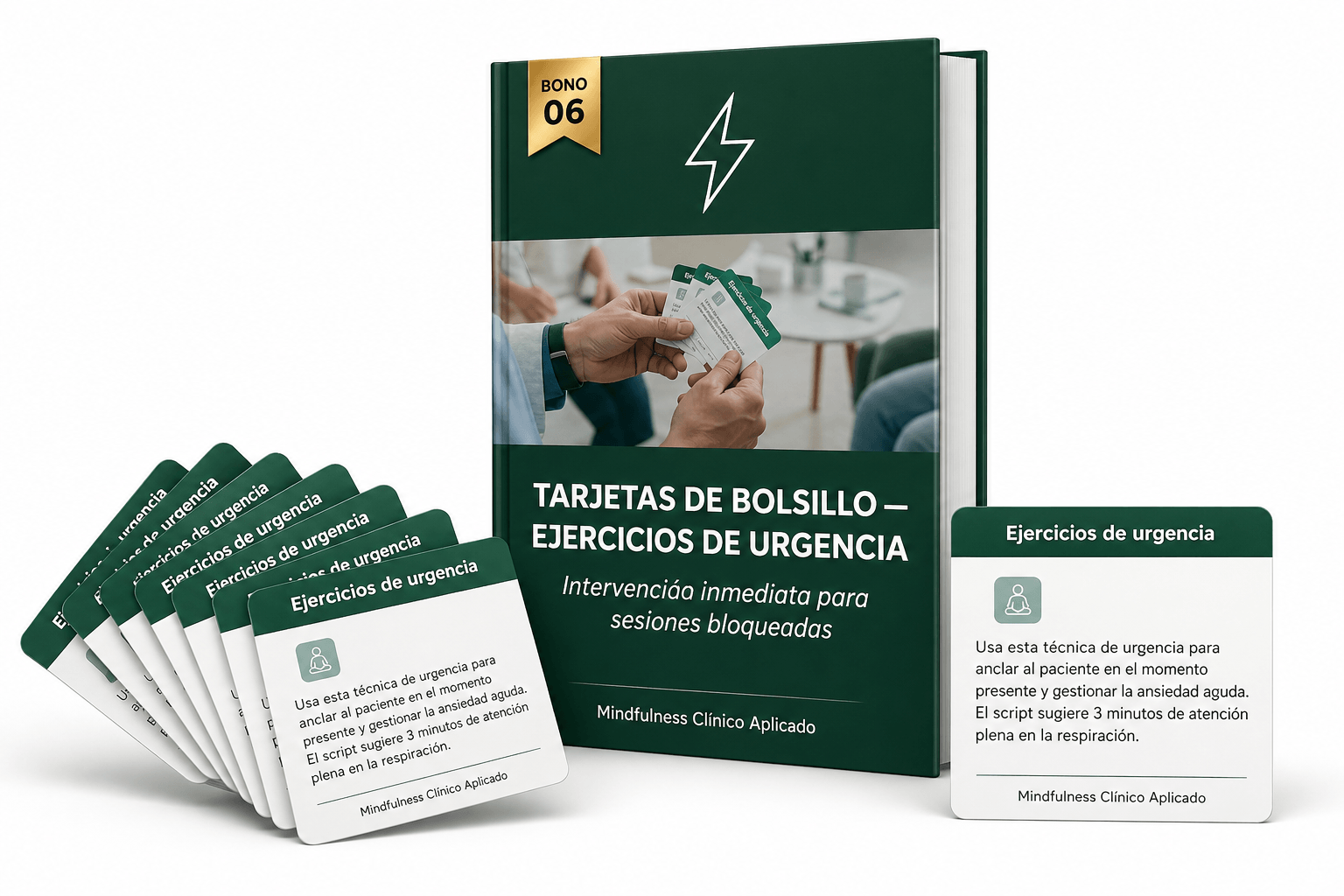 Tarjetas de Bolsillo — Urgencia